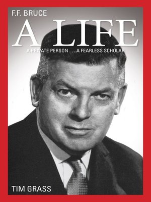 cover image of F.F. Bruce